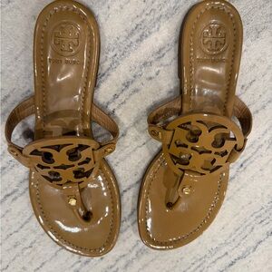 Tory Burch Tan Miller Sandals